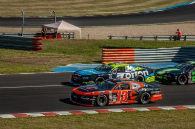 Çoğu, Çek Cumhuriyeti - 08 31 2025: Yarış arabaları için Avrupa Kupası