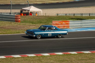 Çoğu, Çek Cumhuriyeti - 08 31 2025: Yarış arabaları için Avrupa Kupası