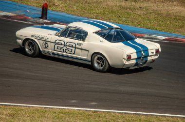 Çoğu, Çek Cumhuriyeti - 08 31 2025: Yarış arabaları için Avrupa Kupası