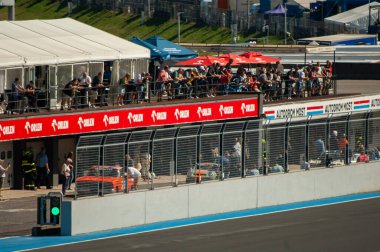 Çoğu, Çek Cumhuriyeti - 08 31 2025: Yarış arabaları için Avrupa Kupası