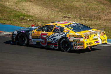 Çoğu, Çek Cumhuriyeti - 08 31 2025: Yarış arabaları için Avrupa Kupası