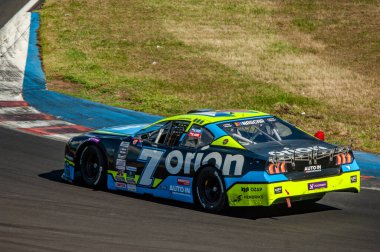 Çoğu, Çek Cumhuriyeti - 08 31 2025: Yarış arabaları için Avrupa Kupası