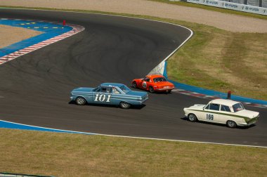 Çoğu, Çek Cumhuriyeti - 08 31 2025: Yarış arabaları için Avrupa Kupası