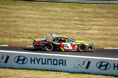 Çoğu, Çek Cumhuriyeti - 08 31 2025: Yarış arabaları için Avrupa Kupası