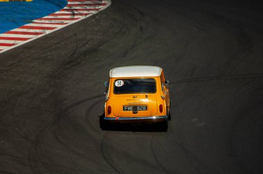 Çoğu, Çek Cumhuriyeti - 08 31 2025: Yarış arabaları için Avrupa Kupası