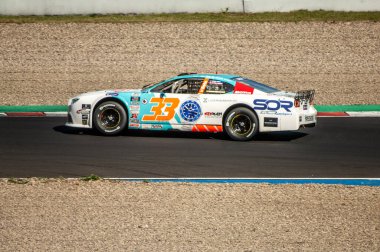 Çoğu, Çek Cumhuriyeti - 08 31 2025: Yarış arabaları için Avrupa Kupası