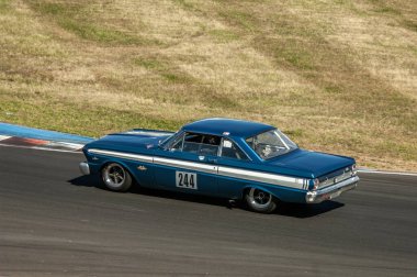 Çoğu, Çek Cumhuriyeti - 08 31 2025: Yarış arabaları için Avrupa Kupası