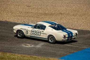 Çoğu, Çek Cumhuriyeti - 08 31 2025: Yarış arabaları için Avrupa Kupası