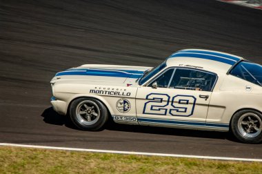 Çoğu, Çek Cumhuriyeti - 08 31 2025: Yarış arabaları için Avrupa Kupası