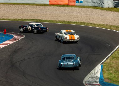 Çoğu, Çek Cumhuriyeti - 08 31 2025: Yarış arabaları için Avrupa Kupası