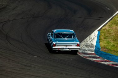 Çoğu, Çek Cumhuriyeti - 08 31 2025: Yarış arabaları için Avrupa Kupası