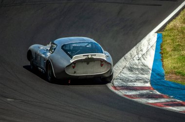 Çoğu, Çek Cumhuriyeti - 08 31 2025: Yarış arabaları için Avrupa Kupası