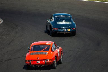 Çoğu, Çek Cumhuriyeti - 08 31 2025: Yarış arabaları için Avrupa Kupası