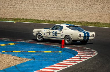 Çoğu, Çek Cumhuriyeti - 08 31 2025: Yarış arabaları için Avrupa Kupası