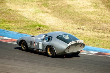 Çoğu, Çek Cumhuriyeti - 08 31 2025: Yarış arabaları için Avrupa Kupası