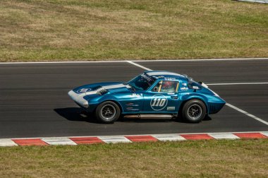 Çoğu, Çek Cumhuriyeti - 08 31 2025: Yarış arabaları için Avrupa Kupası