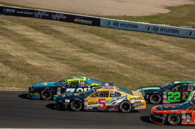 Çoğu, Çek Cumhuriyeti - 08 31 2025: Yarış arabaları için Avrupa Kupası