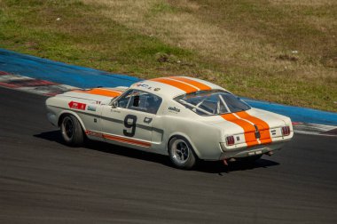 Çoğu, Çek Cumhuriyeti - 08 31 2025: Yarış arabaları için Avrupa Kupası