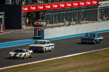 Çoğu, Çek Cumhuriyeti - 08 31 2025: Yarış arabaları için Avrupa Kupası