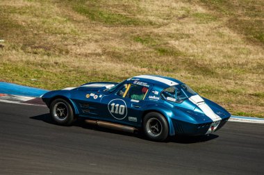 Çoğu, Çek Cumhuriyeti - 08 31 2025: Yarış arabaları için Avrupa Kupası