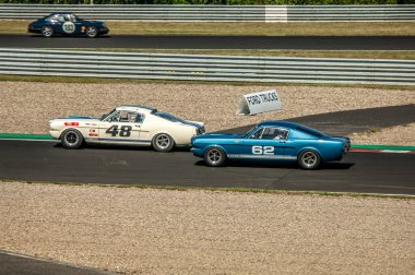 Çoğu, Çek Cumhuriyeti - 08 31 2025: Yarış arabaları için Avrupa Kupası