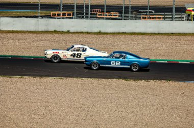 Çoğu, Çek Cumhuriyeti - 08 31 2025: Yarış arabaları için Avrupa Kupası