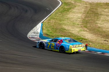 Çoğu, Çek Cumhuriyeti - 08 31 2025: Yarış arabaları için Avrupa Kupası