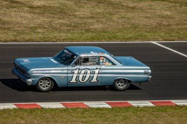 Çoğu, Çek Cumhuriyeti - 08 31 2025: Yarış arabaları için Avrupa Kupası