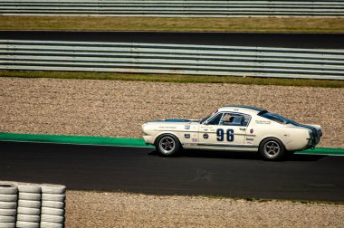 Çoğu, Çek Cumhuriyeti - 08 31 2025: Yarış arabaları için Avrupa Kupası