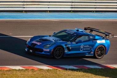 Çoğu, Çek Cumhuriyeti - 08 31 2025: Yarış arabaları için Avrupa Kupası