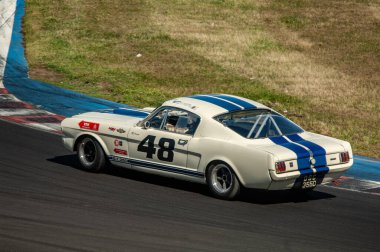 Çoğu, Çek Cumhuriyeti - 08 31 2025: Yarış arabaları için Avrupa Kupası