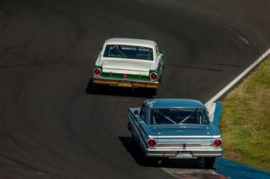 Çoğu, Çek Cumhuriyeti - 08 31 2025: Yarış arabaları için Avrupa Kupası