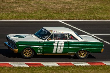 Çoğu, Çek Cumhuriyeti - 08 31 2025: Yarış arabaları için Avrupa Kupası