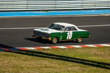 Çoğu, Çek Cumhuriyeti - 08 31 2025: Yarış arabaları için Avrupa Kupası