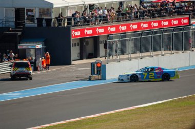 Çoğu, Çek Cumhuriyeti - 08 31 2025: Yarış arabaları için Avrupa Kupası