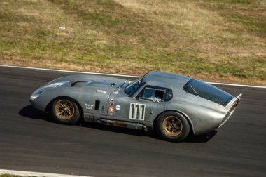 Çoğu, Çek Cumhuriyeti - 08 31 2025: Yarış arabaları için Avrupa Kupası