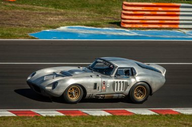 Çoğu, Çek Cumhuriyeti - 08 31 2025: Yarış arabaları için Avrupa Kupası