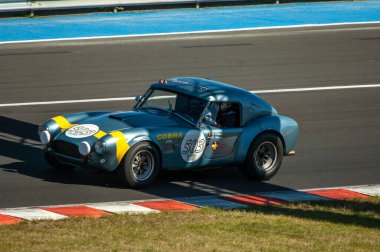 Çoğu, Çek Cumhuriyeti - 08 31 2025: Yarış arabaları için Avrupa Kupası