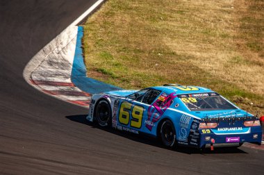 Çoğu, Çek Cumhuriyeti - 08 31 2025: Yarış arabaları için Avrupa Kupası