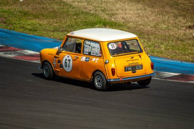 Çoğu, Çek Cumhuriyeti - 08 31 2025: Yarış arabaları için Avrupa Kupası