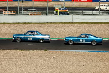 Çoğu, Çek Cumhuriyeti - 08 31 2025: Yarış arabaları için Avrupa Kupası