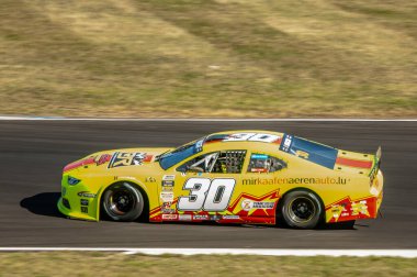 Çoğu, Çek Cumhuriyeti - 08 31 2025: Yarış arabaları için Avrupa Kupası