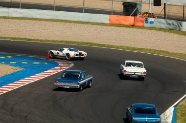 Çoğu, Çek Cumhuriyeti - 08 31 2025: Yarış arabaları için Avrupa Kupası