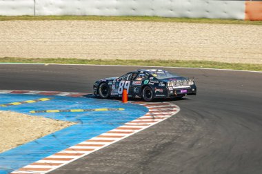 Çoğu, Çek Cumhuriyeti - 08 31 2025: Yarış arabaları için Avrupa Kupası