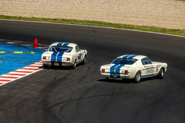 Çoğu, Çek Cumhuriyeti - 08 31 2025: Yarış arabaları için Avrupa Kupası