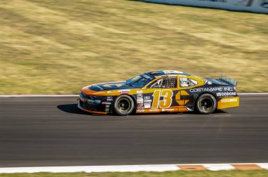 Çoğu, Çek Cumhuriyeti - 08 31 2025: Yarış arabaları için Avrupa Kupası