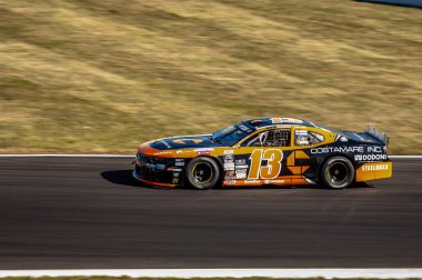 Çoğu, Çek Cumhuriyeti - 08 31 2025: Yarış arabaları için Avrupa Kupası