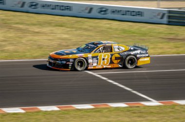 Çoğu, Çek Cumhuriyeti - 08 31 2025: Yarış arabaları için Avrupa Kupası