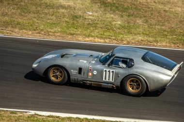 Çoğu, Çek Cumhuriyeti - 08 31 2025: Yarış arabaları için Avrupa Kupası