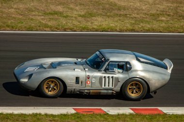 Çoğu, Çek Cumhuriyeti - 08 31 2025: Yarış arabaları için Avrupa Kupası